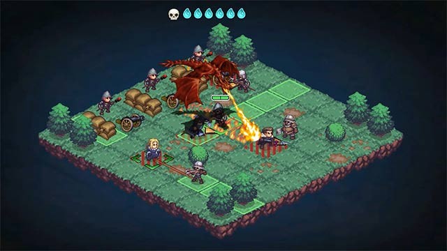 Tiêu diệt đội quân Dead Army và cuối cùng là nhấn chìm Bạo chúa xuống đáy biển