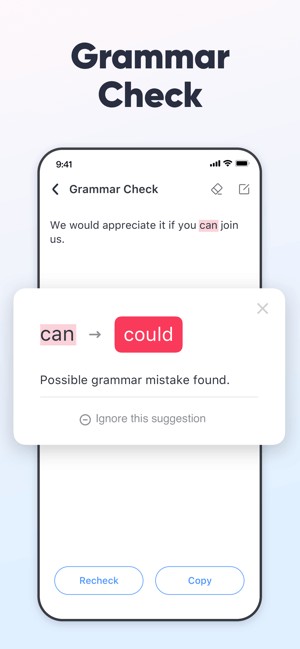 Kiểm tra ngữ pháp