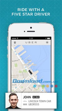 Uber for iOS