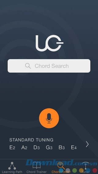 Tìm hợp âm bất kỳ