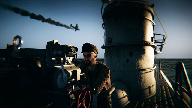 Chỉ huy đoàn thủy thủ trong chiến đấu và cuộc sống thường ngày