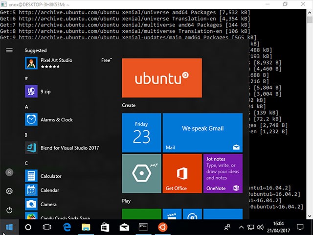 Cài đặt Ubuntu 18.04 trên Windows 10