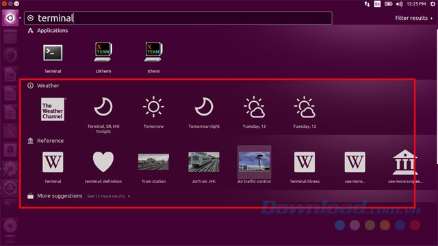 Thay đổi trên Ubuntu Server 16.04