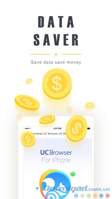 Tiết kiệm dữ liệu tải về