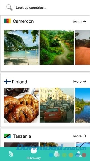 uCiC cho Android chia sẻ ảnh tại thời gian thực
