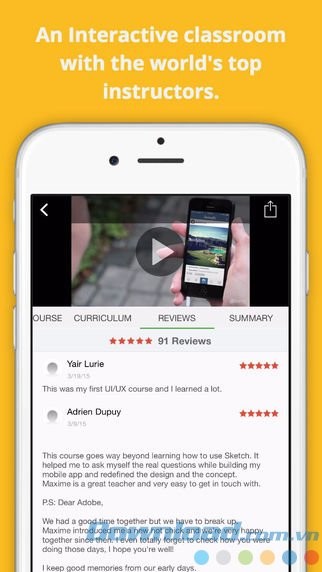 Liên hệ với người hướng dẫn