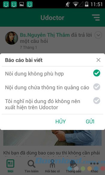 Báo cáo bài viết