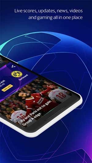 Cập nhật tỉ số, video, bình luận trực tiếp,...