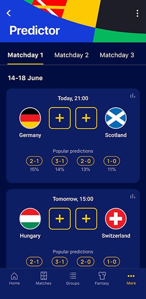 UEFA Euro 2024 Official Android 2*473647