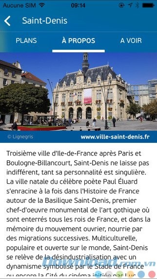 Thông tin thành phố