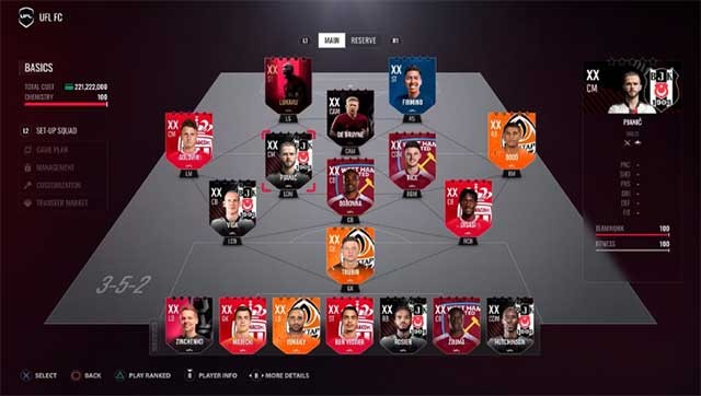 Thành lập câu lạc bộ của riêng bạn với các cầu thủ bóng đá trong thế giới thực