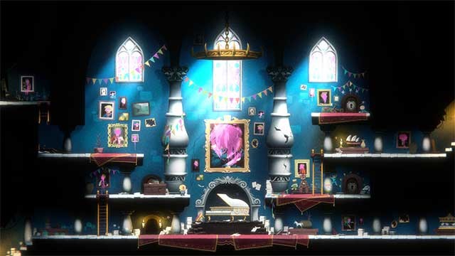 Phong cách đồ họa tuyệt đẹp, hình ảnh động chi tiết và nhiều yếu tố có thể tương tác