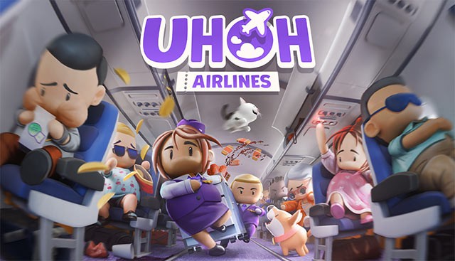 Uh Oh Airlines mô phỏng nghề tiếp viên hàng không với lối chơi hành động vui nhộn