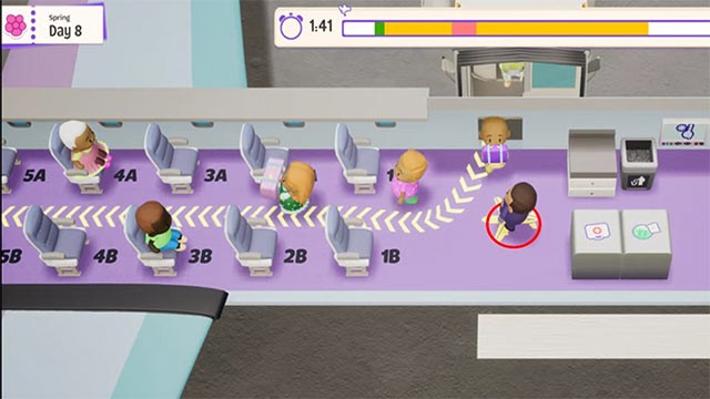 Vượt qua các thử thách theo mùa và chuỗi sự kiện trong Uh Oh Airlines