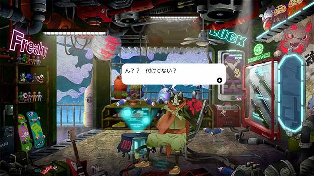 Điều khiển nhân vật chính Kai và khám phá câu chuyện