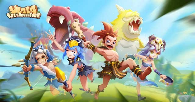 Bước vào cuộc phiêu lưu thời Tiền sử cực thú vị trong game Ulala: Idle Adventure