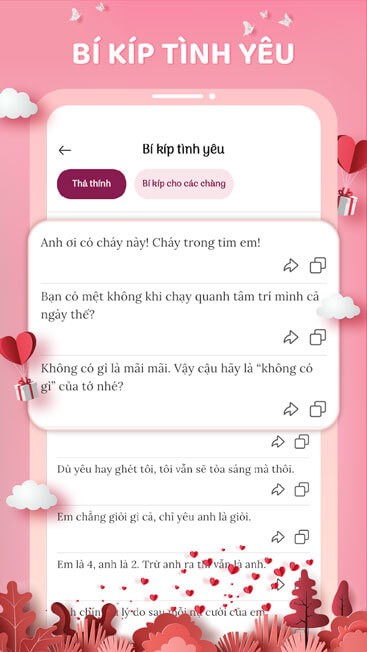 Bí kíp tình yêu