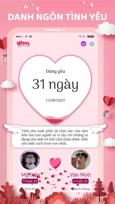 Danh ngôn tình yêu