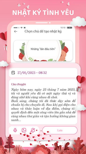 Nhật ký tình yêu