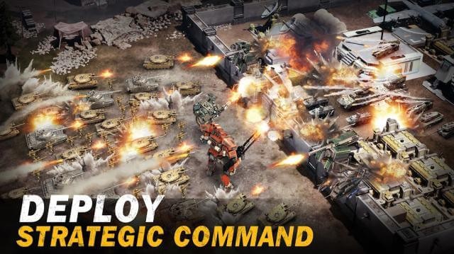 Chiến đấu và phá hủy kẻ thù theo chiến lược