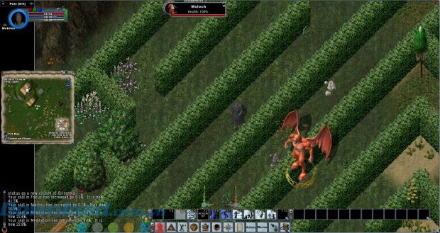 Nhiều địa điểm trong game