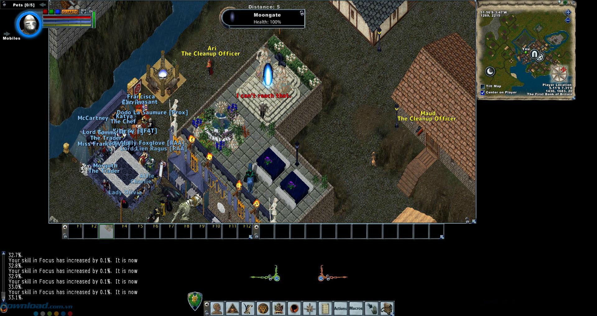 Cuộc chiến PvP hấp dẫn