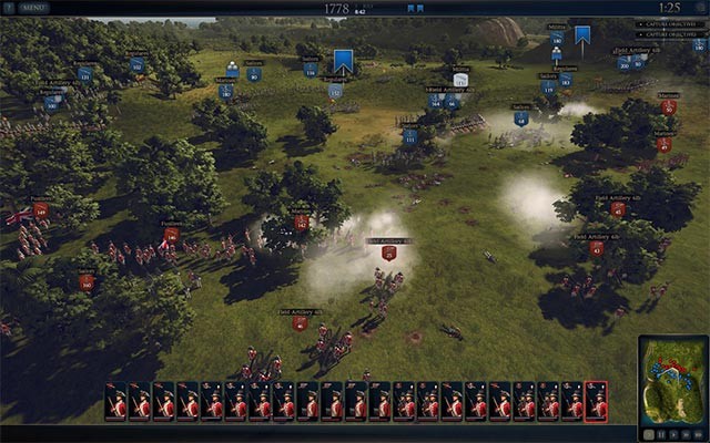 Nhận sự hỗ trợ của bộ binh trong chiến tranh trên đất liền