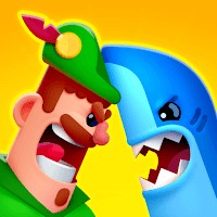 Ultimate Bowmasters iOS 1.0.2: Game Bắn Tọa Độ Hài Hước