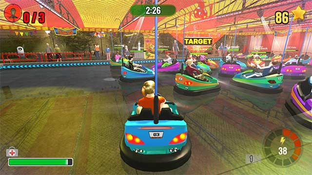 Nhiều chế độ trò chơi đa dạng: Chơi đơn, Arcade, Mô phỏng, Trực tuyến