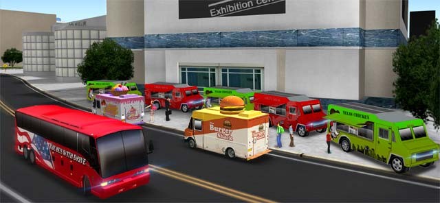 Điều khiển nhiều loại xe bus và tham gia vô số cuộc phiêu lưu khác nhau