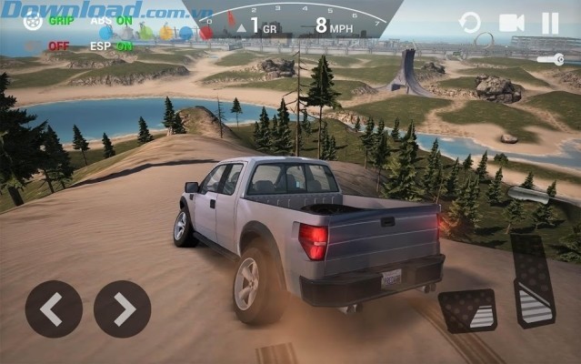 Thế giới mở rộng lớn, môi trường cực kỳ chi tiết