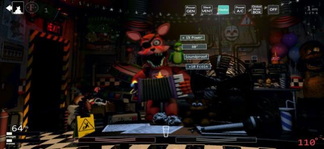 Ultimate Custom Night là bản mashup của game kinh dị Five Nights at Freddy