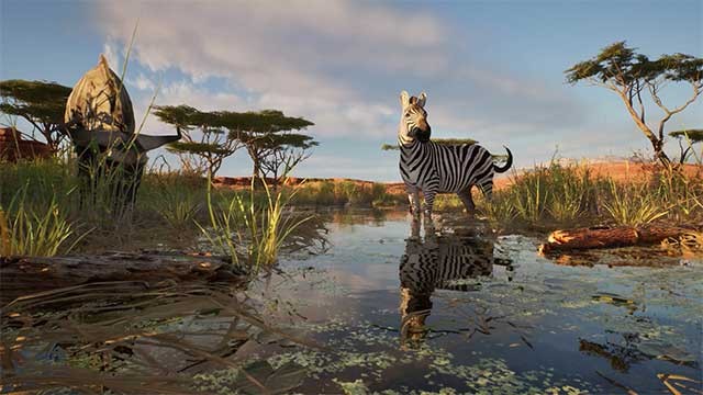 Đắm mình trong môi trường sống động như thật