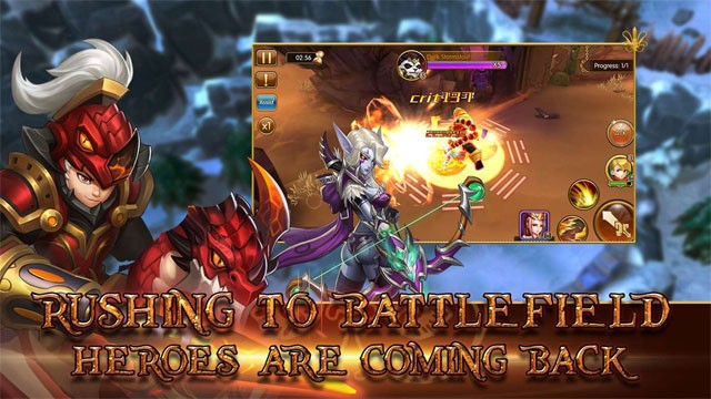 Game nhập vai hành động Ultimate Knight