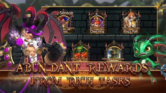 Chơi game Ultimate Knight mỗi ngày để nhận thưởng