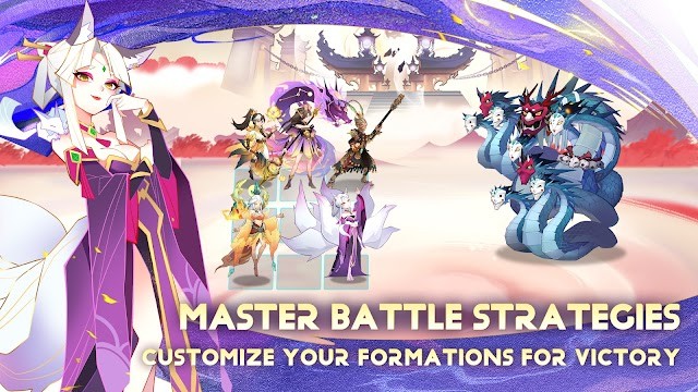 Làm chủ các trận đánh chiến lược, tùy chỉnh đội hình để giành chiến thắng