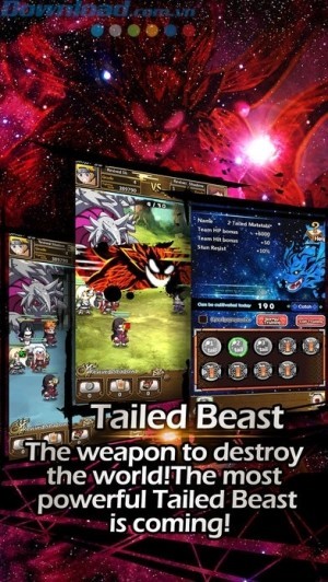 Các trận đấu boss hoành tráng