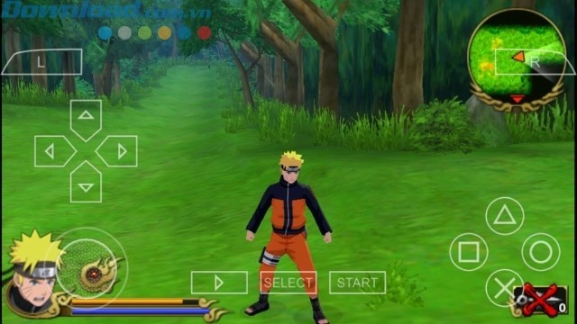 Hóa thân thành ninja trẻ tuổi Naruto