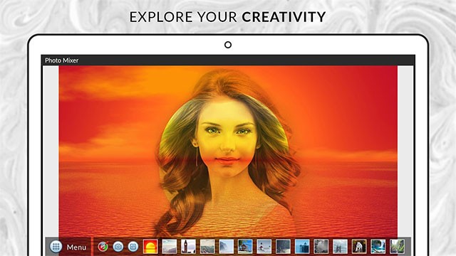 Ultimate Photo Blender/Mixer là app blend ảnh sáng tạo, không
