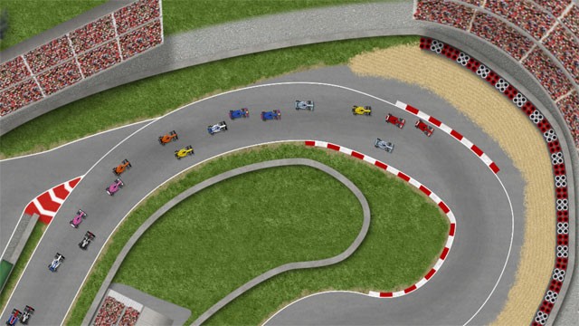 Game đua xe Ultimate Racing 2D