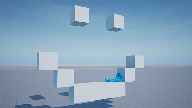 Bạn có thể vui chơi với nhiều mô hình ragdoll có sẵn trong Steam Workshop