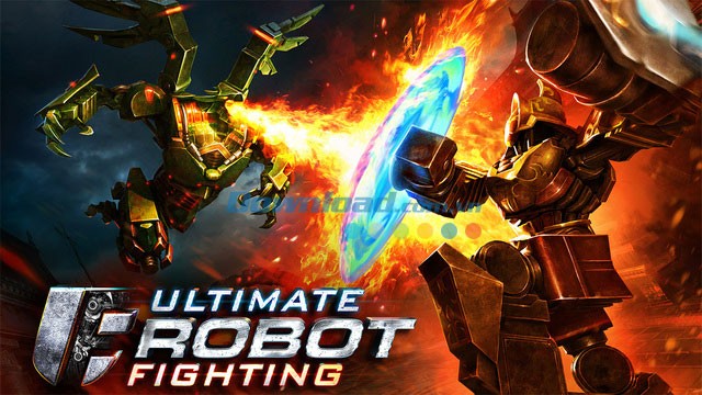 Ultimate Robot Fighting cho iOS