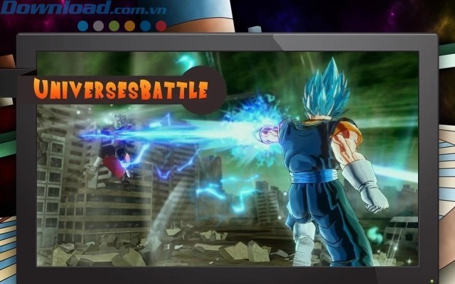 Chiến đấu trong giải đấu vũ trụ, đánh bại kẻ thù và bảo vệ Dị vũ trụ