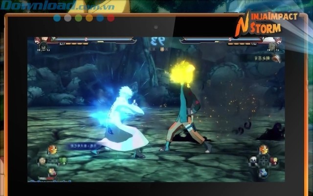 Hòa mình vào các trận đấu khốc liệt ở ngôi làng ninja