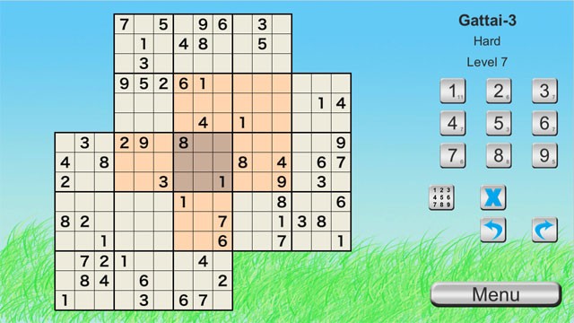 Nhiều biến thể khác của Sudoku