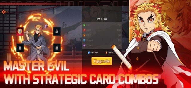 Tiêu diệt quỷ bằng các combo thẻ chiến lược