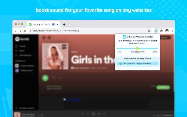 Tiện ích này có thể tăng mức âm thanh lên gấp 6 lần