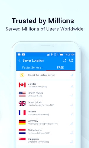 Ứng dụng được hàng triệu người tin dùng