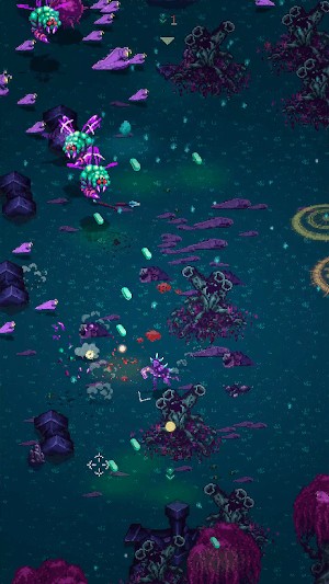 Hệ thống điều khiển trong Ultra Blade rất dễ nắm bắt