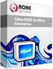 Ultra DVD to DivX Converter - Phần mềm chuyển đổi DVD sang DivX
